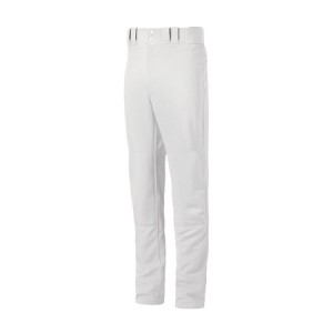 Mizuno Youth Select Pro Pants (White)