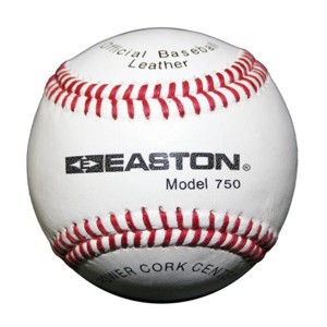 Easton 850W 9 inch Wet Weather Baseball-Dozen