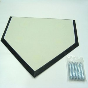 Reliance Home Plate Rubber